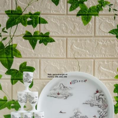 BỘ BÌNH RƯỢU CẢNH TUYẾT 12 MÓN - SẢN PHẨM TRANG TRÍ NHÀ CỬA ĐỘC ĐÁO